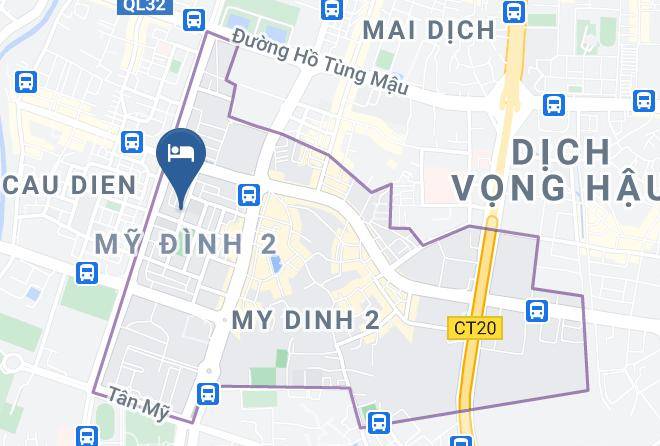 M Dinh 2 - King's Hotel M Dinh Maps