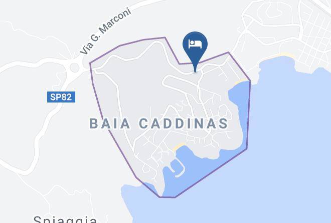 Sassari - King's Hotel Maps