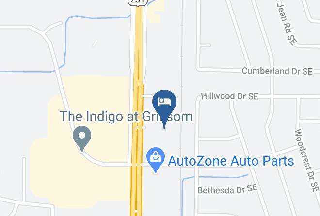 Madison - Kings Inn Maps