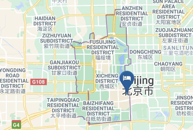 Xicheng District - King's Joy Maps