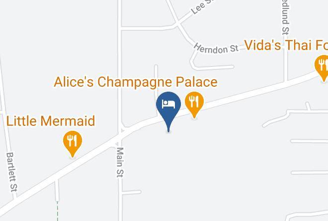 King's Landing Hotel Map