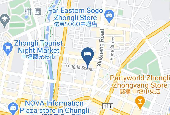 King's Paradise Hotel Map