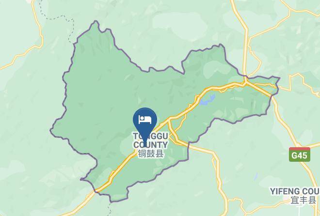 King's Park International Hotel Map