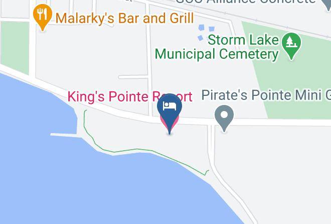 King's Pointe Resort Map