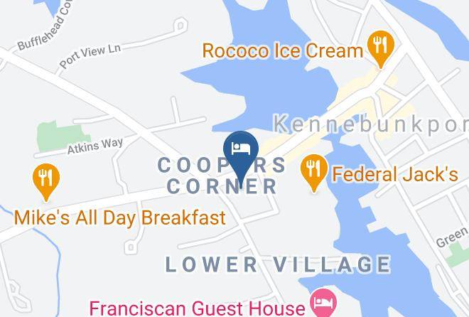 York - King's Port Inn Maps