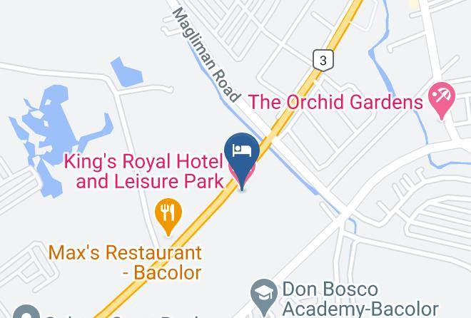 Pampanga - King's Royal Hotel And Leisure Park Maps