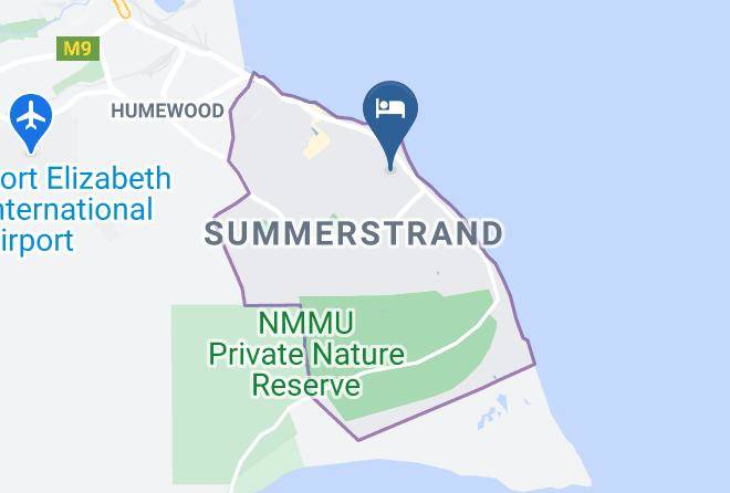 Nelson Mandela Bay - King's Tide Boutique Hotel Maps