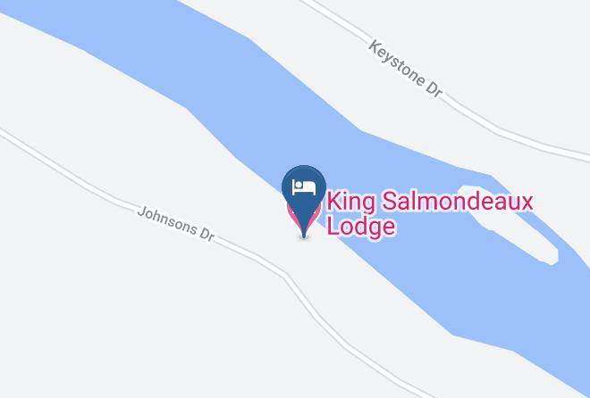 Kenai Peninsula Borough - King Salmondeaux Lodge Maps