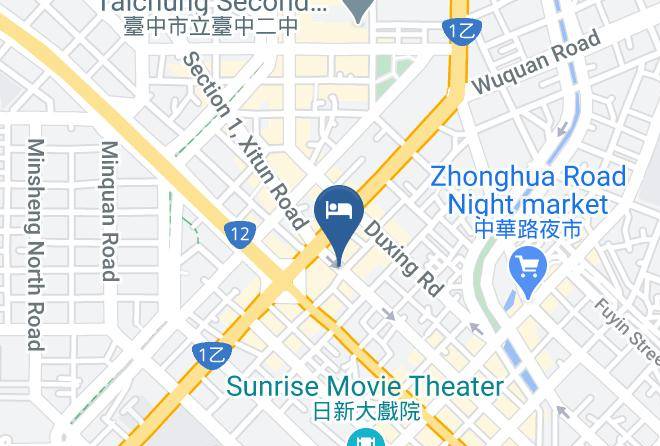North District - King Set Hotel Maps