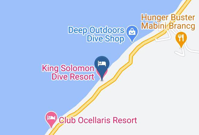 Batangas - King Solomon Dive Resort Maps
