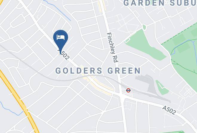 London - King Solomon Hotel Maps