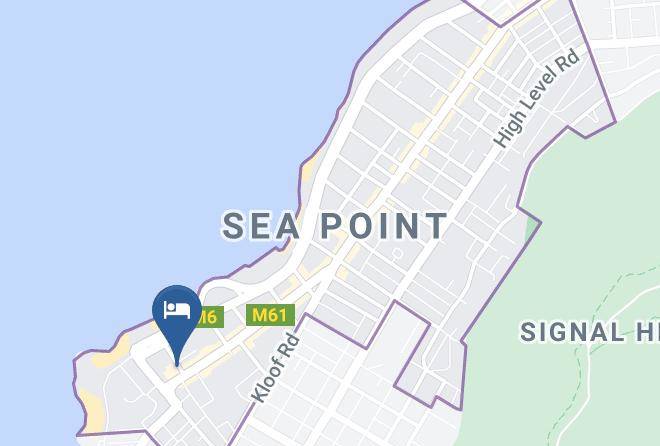 City Of Cape Town - King Solomon's Inn Maps
