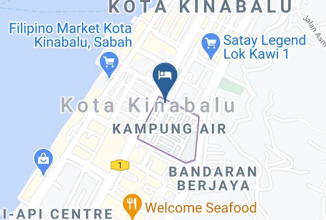 Westst Division - King Star Hotel Maps