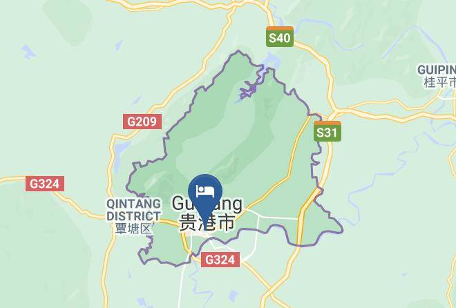 King Theme Hotel Map