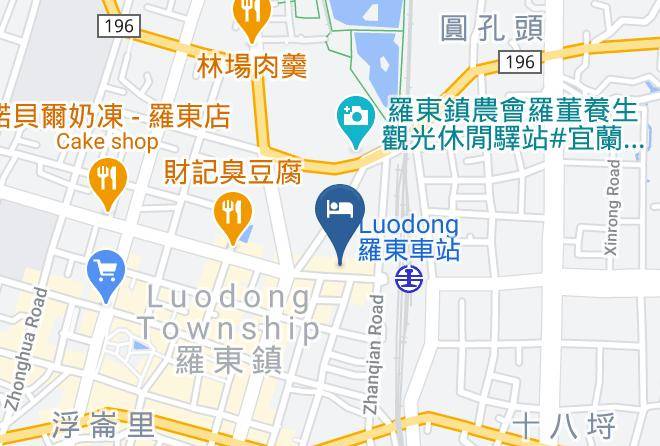 Yilannty - King Town Hotel Maps