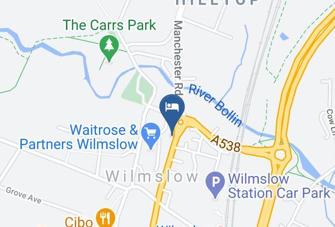 Cheshire East - King William Maps