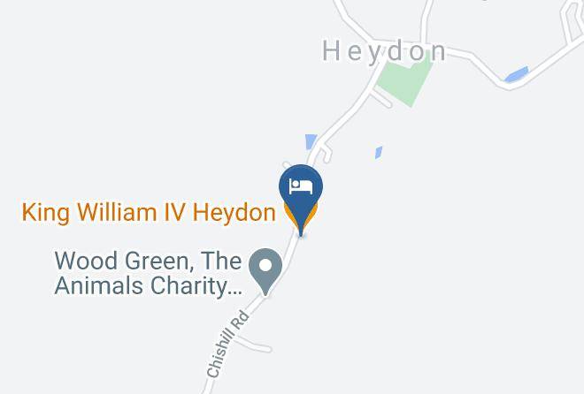 Cambridgeshire - King William Iv Heydon Maps