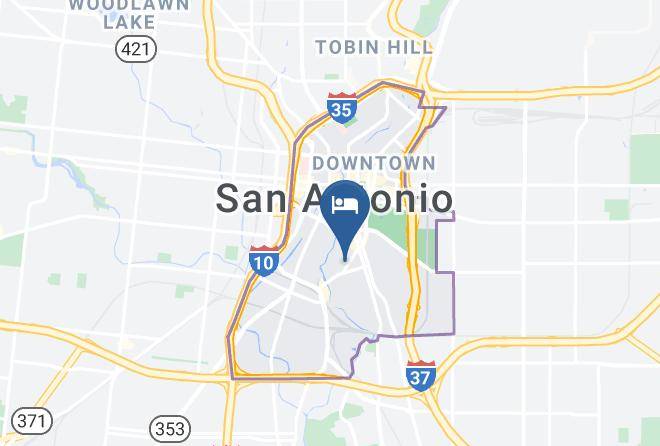 Bexar - King William Manor Maps