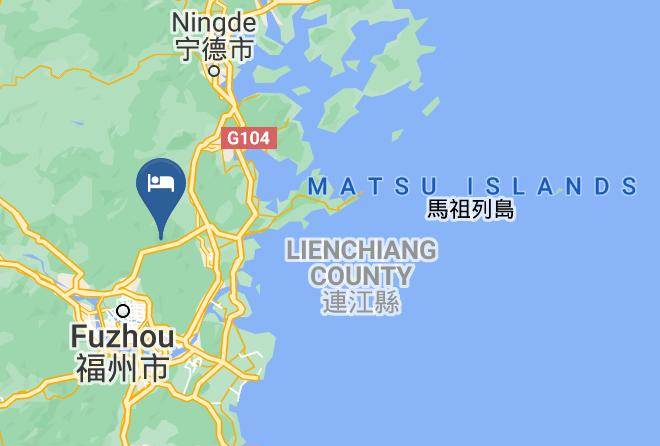 Fuzhou - King World Hotel Maps