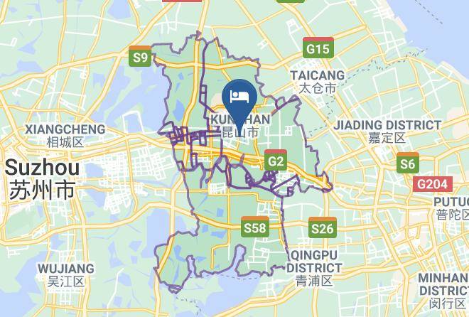Suzhou - Kingboard Hotel Kunshan Maps