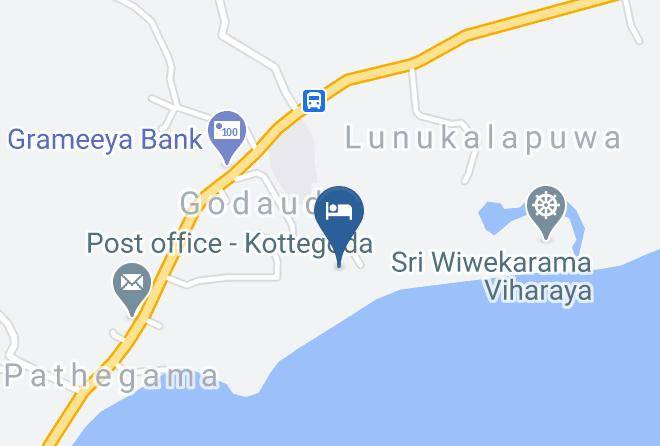 Galle - Kingdom Ayurveda Resort Maps