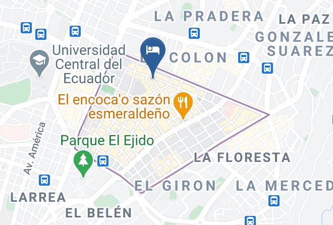 Distrito Metropolitano De Quito - Kingdom Chasky Maps