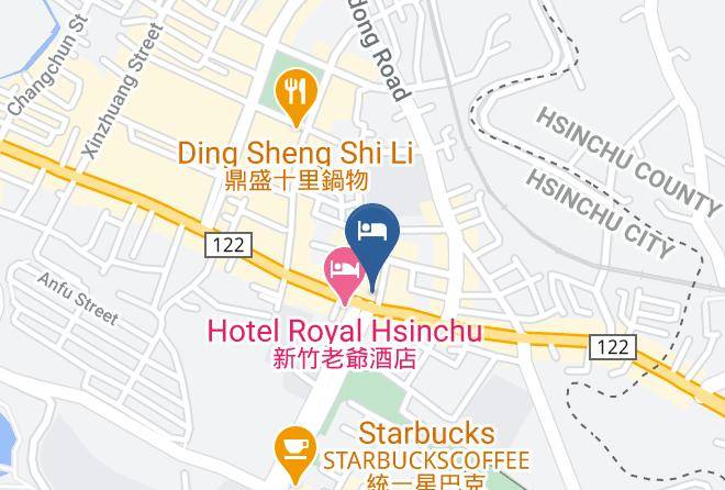 Kingdom Hotel Map