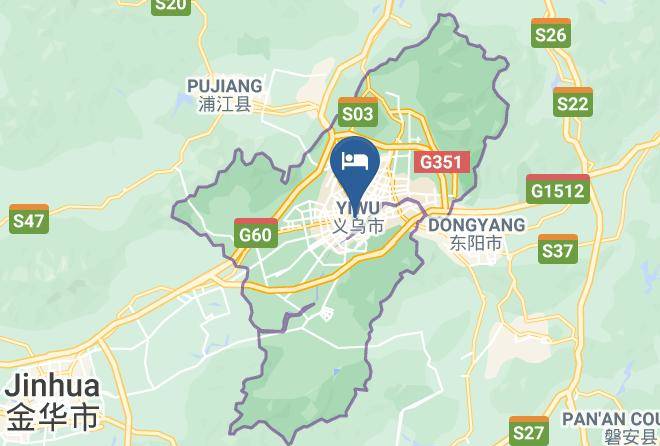 Jinhua - Kingdom Hotel Maps