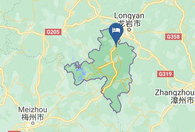 Longyan - Kingdom Hotel Maps