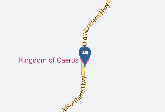 Belize - Kingdom Of Caerus Hotel Maps