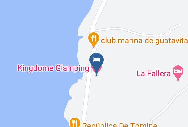 Guatavita - Kingdome Glamping Maps