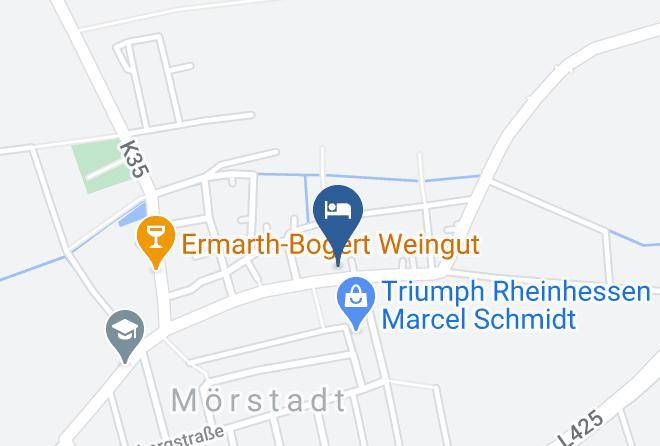 Alzey Worms - Kinges Kessel Weingut Winzerhotel Maps