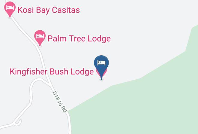 Umkhanyakude - Kingfisher Bush Lodge Maps