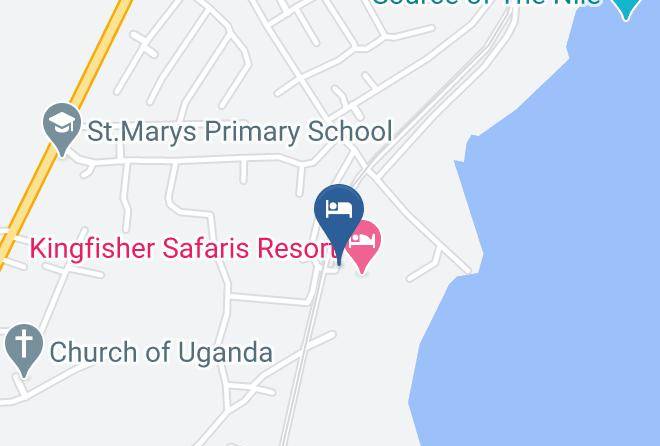 Buikwe - Kingfisher Hotel Maps