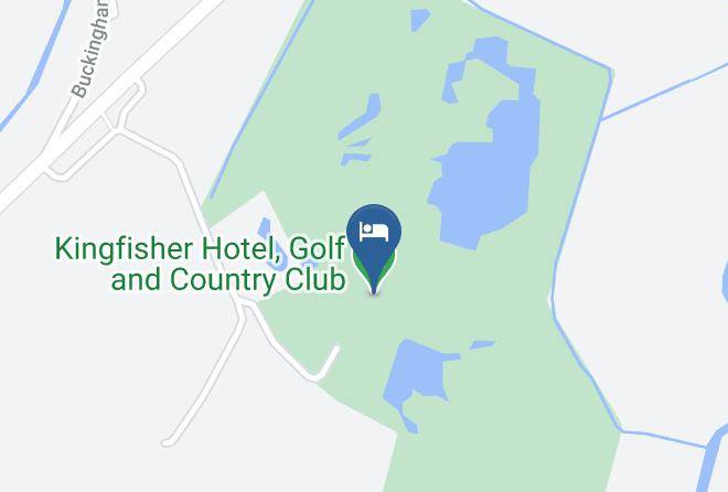 Northants - Kingfisher Hotel Golf And Country Club Maps