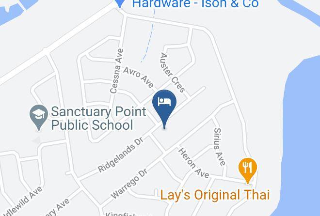 Shoalhaven - Kingfisher Jervis Bay Professional Holiday Homes Maps