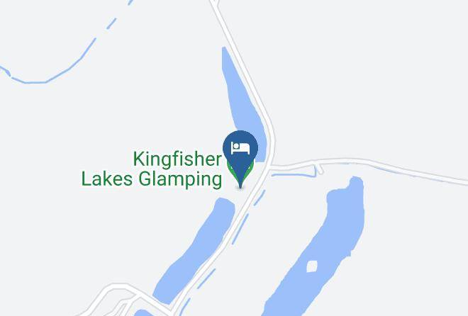 East Riding Of Yorkshire - Kingfisher Lakes Glamping Maps
