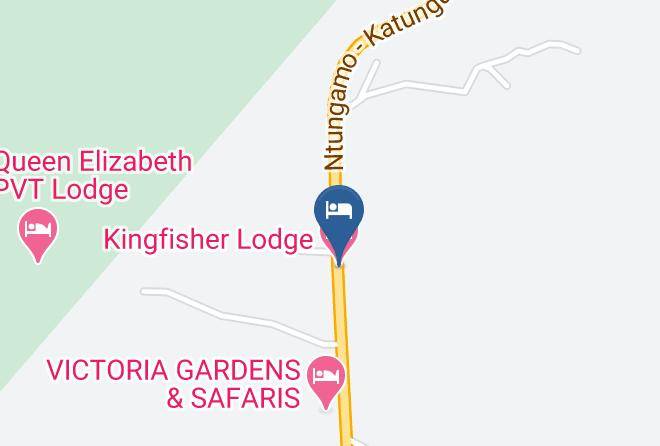 Rubirizi - Kingfisher Lodge Maps