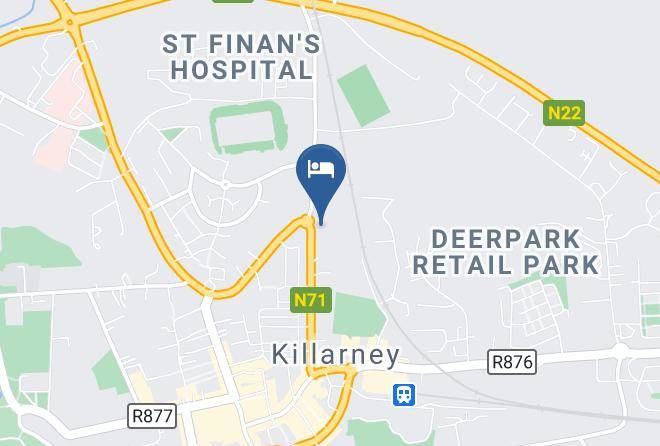 Killarney - Kingfisher Lodge Maps