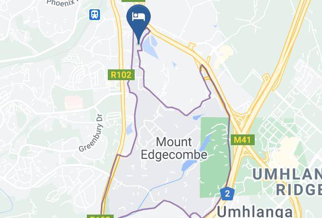 Ethekwini - Kingfisher Lodge Maps