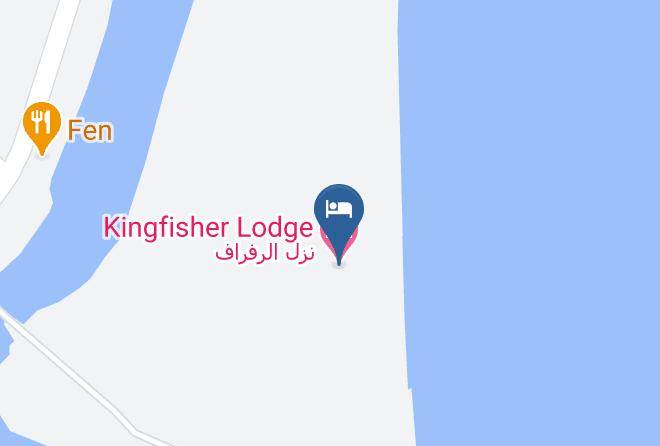 Kalba - Kingfisher Lodge Maps