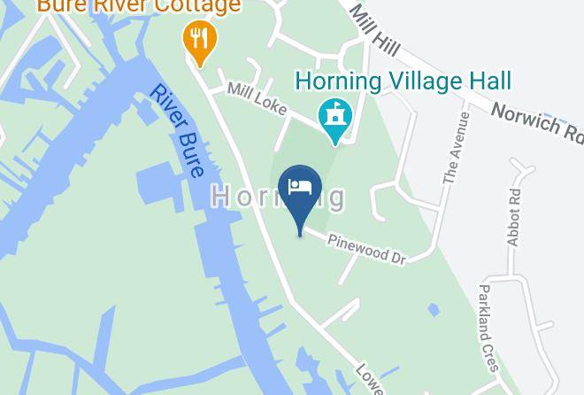 Norfolk - Kingfisher Lodge Maps