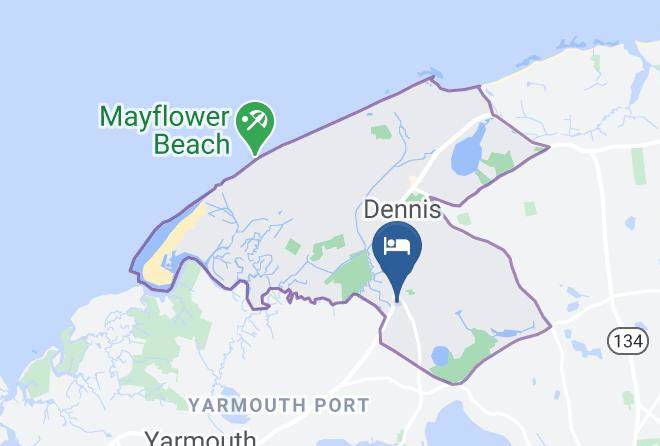 Kingfisher Lodging Map