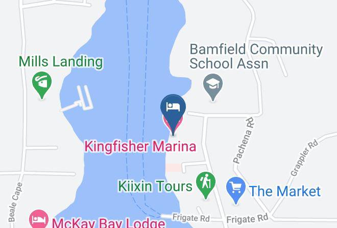 Alberni Clayoquot - Kingfisher Marina Maps