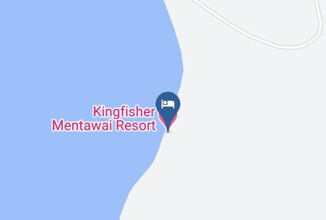 Kepulauan Mentawai - Kingfisher Mentawai Resort Maps