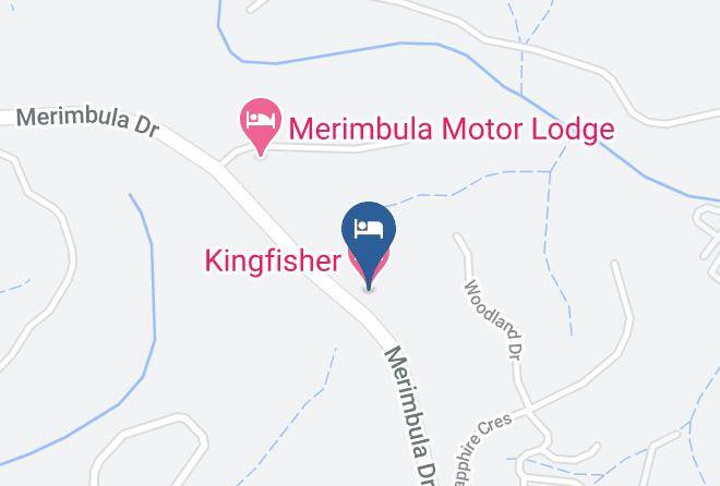 Bega Valley - Kingfisher Motel Maps