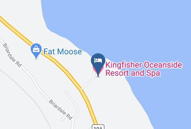Comox Valley - Kingfisher Oceanside Resort And Spa Maps