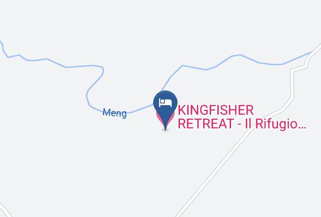 Amphoe Sikao - Kingfisher Retreat Il Rifugio Del Martin Pescatore Maps