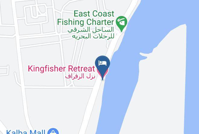 Kalba - Kingfisher Retreat Maps