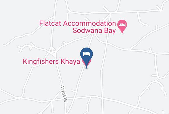Umkhanyakude - Kingfishers Khaya Maps